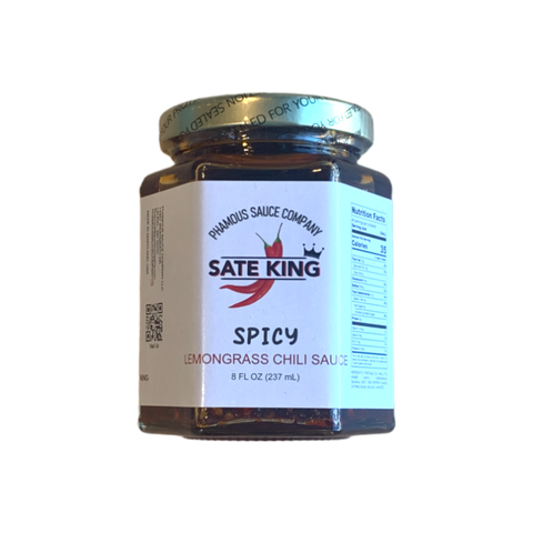 Sate King - Spicy Lemongrass Chili Sauce