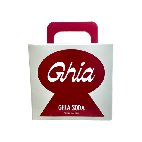 Ghia Le Spritz Soda - 4 Pack
