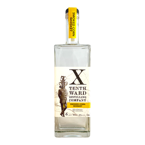 Tenth Ward Smoked Corn Whiskey