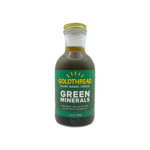 Goldthread Herbal Tonic - Green Minerals