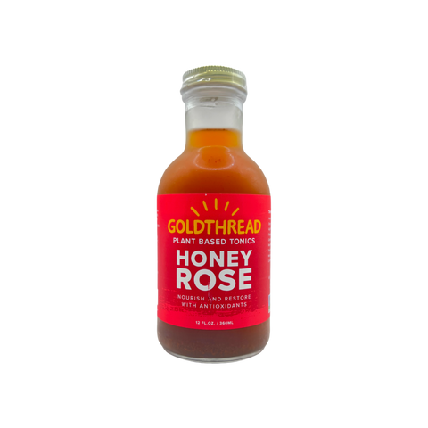 Goldthread Herbal Tonic - Honey Rose
