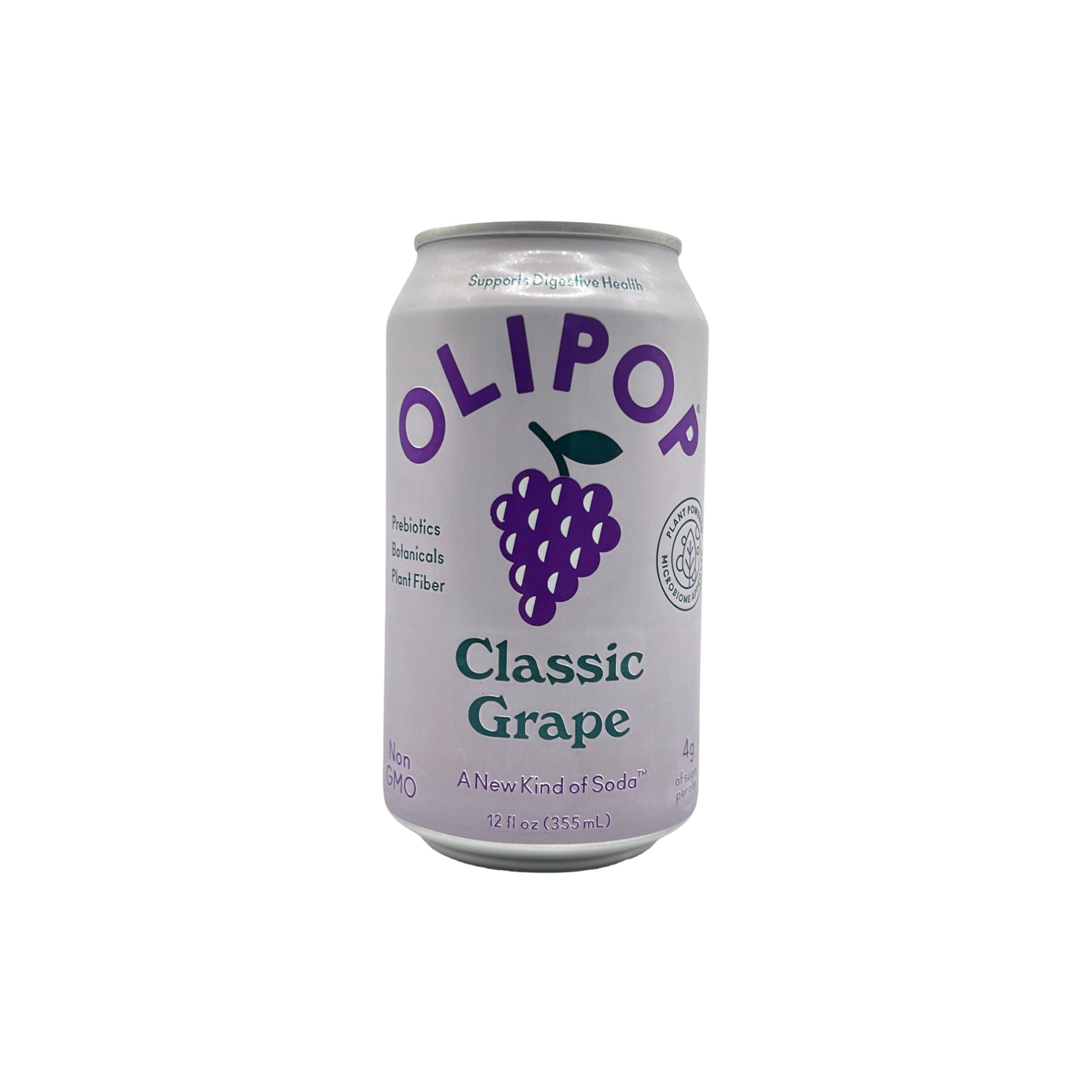 Classic Grape Prebiotic Soda – HEX Superette