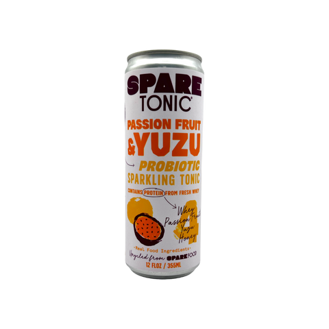 Spare Tonic - Passion Fruit & Yuzu / 12 oz