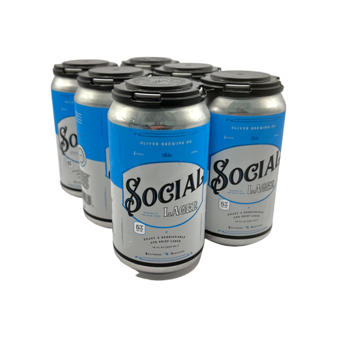 Oliver - Social Lager Beer