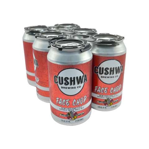 Cushwa Face Chop Beer - 6 pack