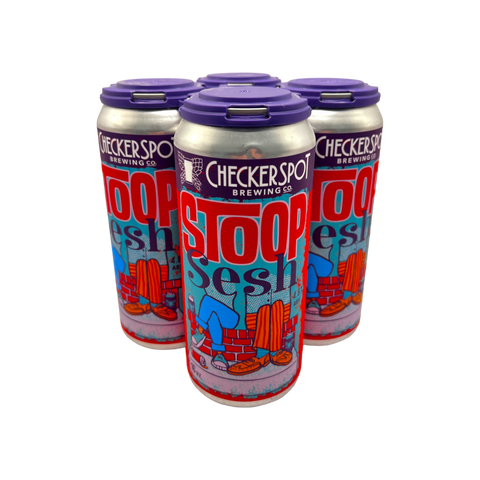 Checkerspot Stoop Sesh - 4 x 16 oz