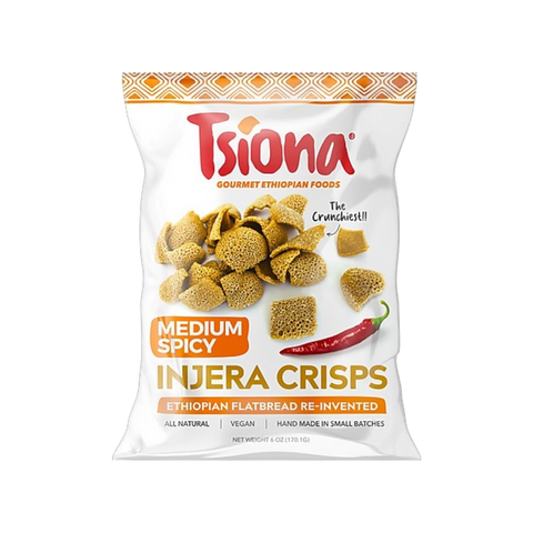 Injera Crisps - Medium Spicy