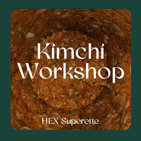 Kimchi Workshop : May 2nd, 2026