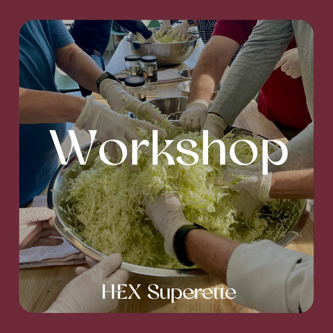 Workshop: Thanksgiving Kraut - PM