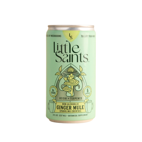 Non-Alcoholic Ginger Mule Cocktail