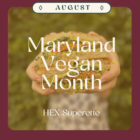 Maryland Vegan Month