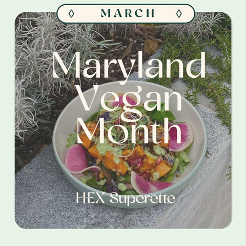 Maryland Vegan Month