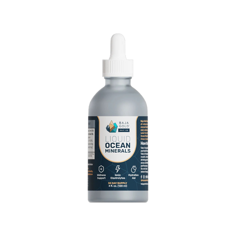 4 Oz. Liquid Ocean Minerals Tincture