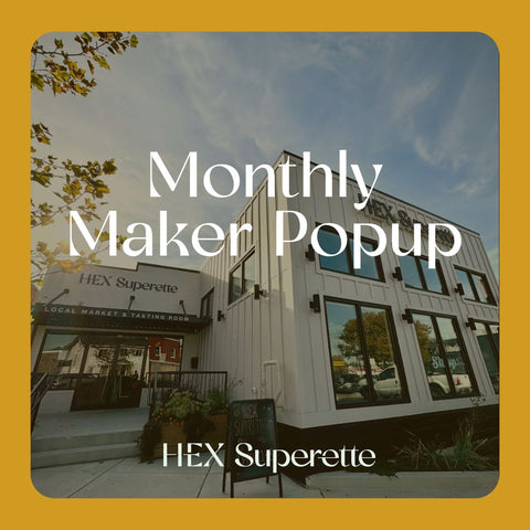 Monthly Maker Popup