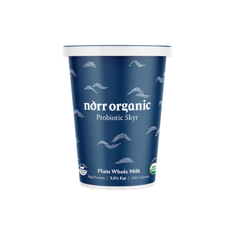 Organic Whole Milk Plain Skyr Yogurt