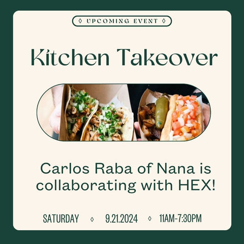 Kitchen Takeover: Carlos Raba of Nana