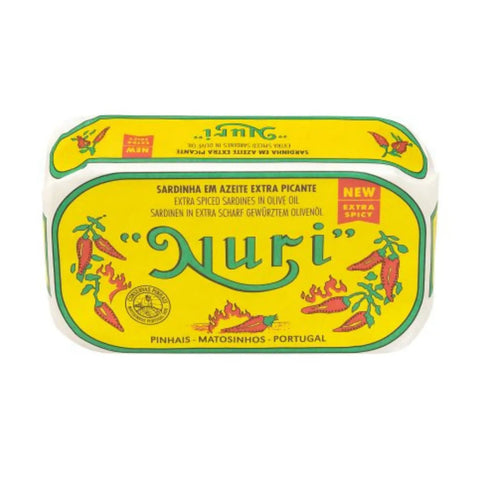 Nuri Extra Spiced Sardines in Olive Oil