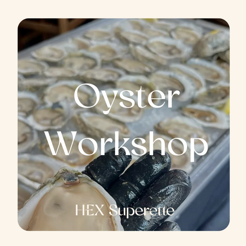 Oyster Workshop with The Oyster Ninja: September 25th