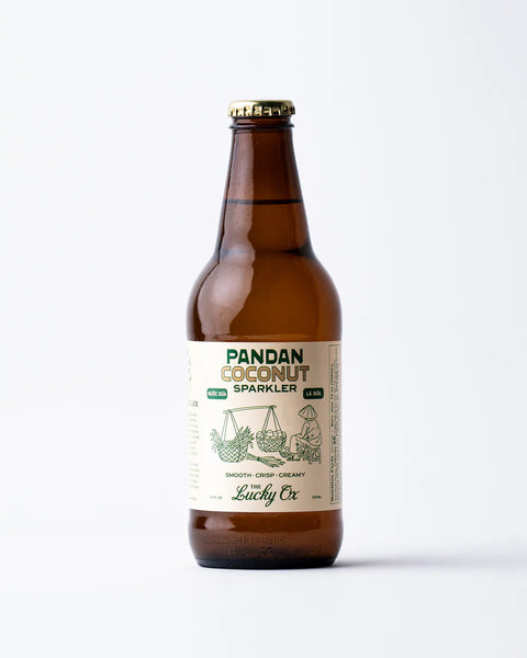 Pandan Coconut Sparkler