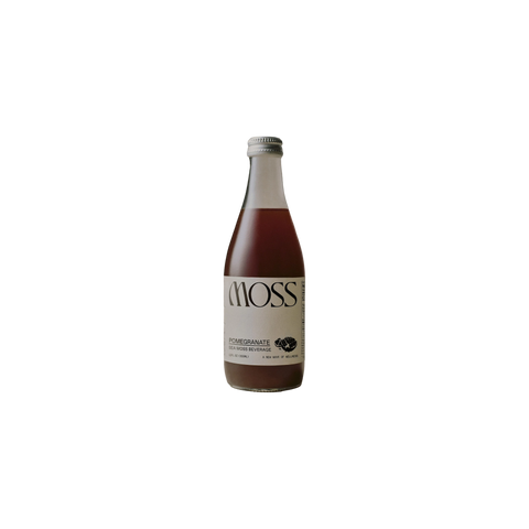 Pomegranate Sea Moss Beverage