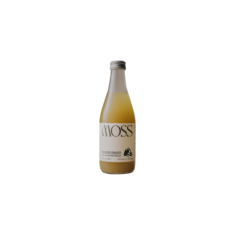 Mango Ginger Sea Moss Beverage