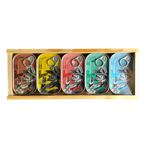 Porthos Vintage Variety Wooden Box Mix
