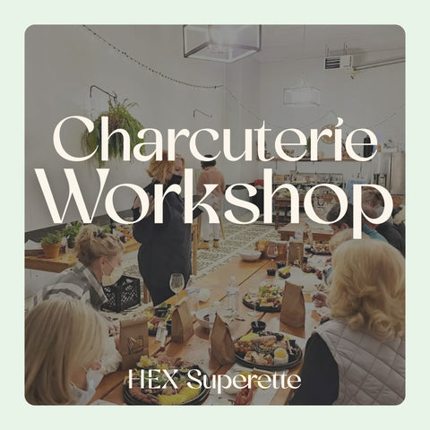 Charcuterie Board Workshop with Prigel