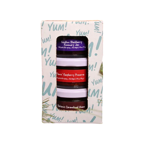 Savory Trio of Jams Gift Box