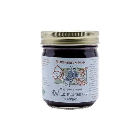 Wild Blueberry Topping