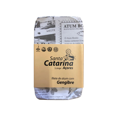 Gourmet Tuna Fillets with Azorean Ginger and Olive Oil