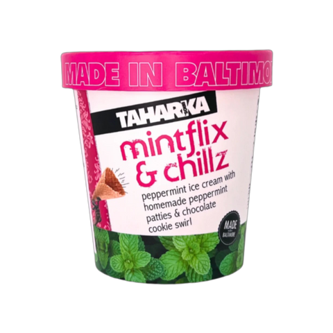 Mintflix and Chillz Ice Cream