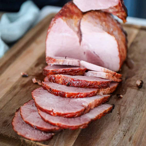 Smoked Ham 6-8 lbs Bone-in (Down Payment)