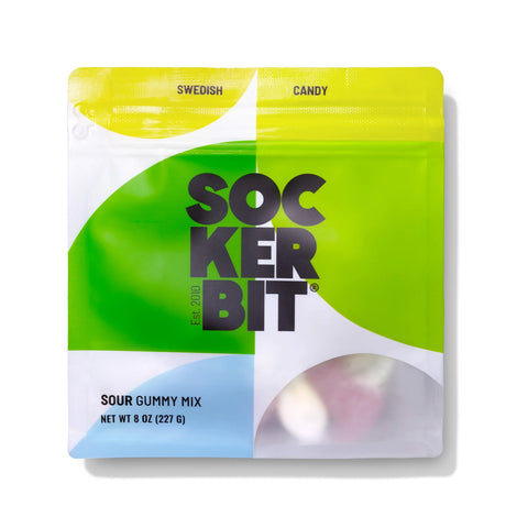 Sour Swedish Gummy Mix