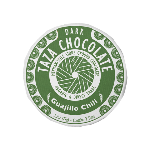 Guajillo Chili Chocolate Disc