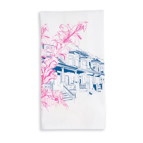 Printed Tea Towel