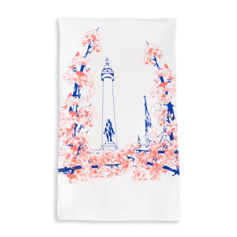 Printed Tea Towel