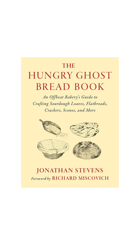 The Hungry Ghost Bread Book