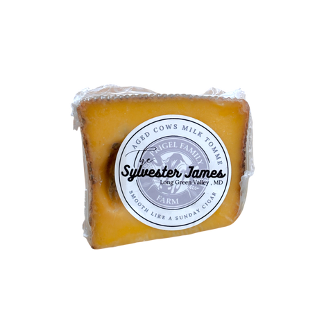 Sylvester James Black Pepper Tomme Cheese - Each