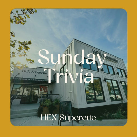 Sunday Trivia