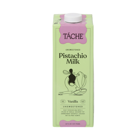 Pistachio Milk - Unsweetened Vanilla - 1 Quart