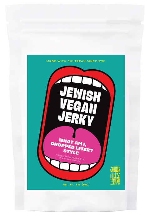 Vegan Jerky - Chopped Liver