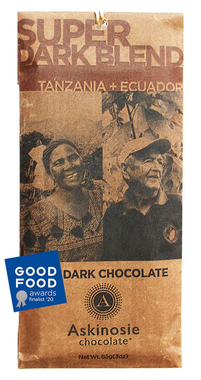 Super Dark Blend Chocolate Bar