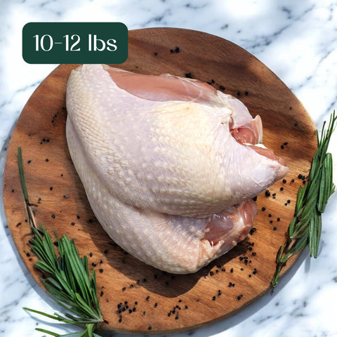 10-12 lbs Turkey Breast (Down Payment)