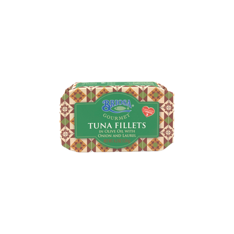 Briosa Tuna Fillets in Olive Oil with Onion and Laurel