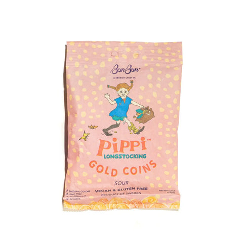 Pippi Longstocking Gold Coins