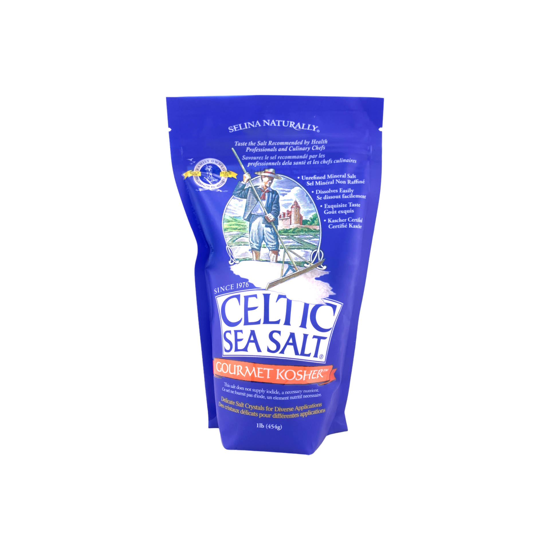 Celtic Sea Salt - Gourmet Kosher – HEX Superette