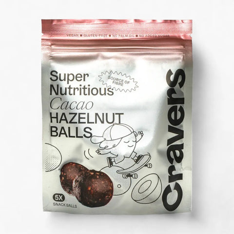 Cacao Hazelnut Bites