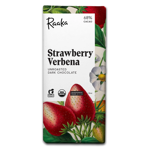 Strawberry Verbena Chocolate Bar