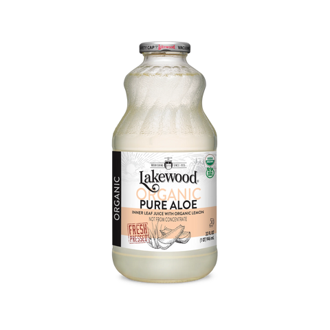 Organic Pure Aloe Juice