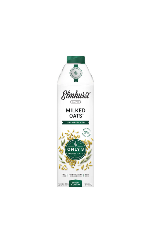 Unsweetened Milked Oats Oat Milk